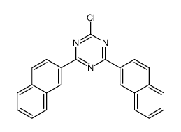 2-chloro-4,6-di(naphthalen-2-yl)-1,3,5-triazine picture