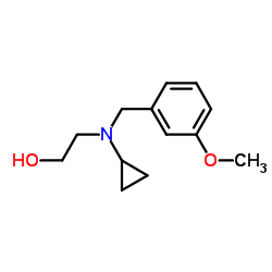 2-[Cyclopropyl(3-methoxybenzyl)amino]ethanol picture