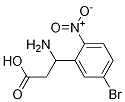 3-AMino-3-(5-broMo-2-nitro-phenyl)-propionic acid picture