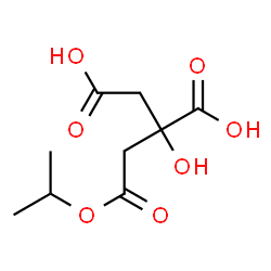 mono-isopropyl citrate结构式