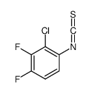 3-chloro-1,2-difluoro-4-isothiocyanatobenzene Structure