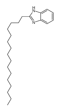 2-hexadecyl-1H-benzimidazole Structure