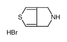 5,6-Dihydro-4H-thieno[3,4-c]pyrrole hydrobromide structure