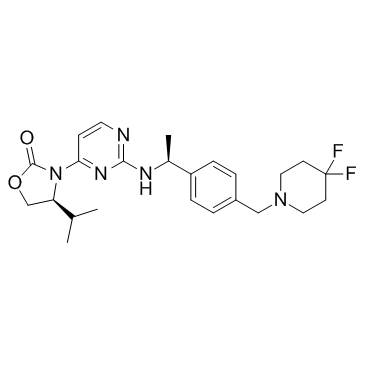 Mutant IDH1-IN-2 Structure