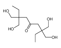 3,3,7,7-tetrakis(hydroxymethyl)nonan-5-one Structure