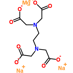 disodium magnesium edta Structure