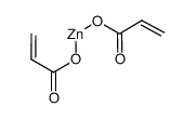 Zinc acrylate Structure