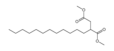 dimethyl 2-dodecylsuccinate结构式