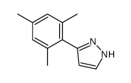 5-(2,4,6-trimethylphenyl)-1H-pyrazole Structure