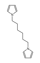 1,1'-(hexane-1,6-diyl)bis(1H-pyrrole)结构式