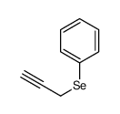 prop-2-ynylselanylbenzene Structure