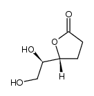 (1′R,5R)-5-(1′,2′-dihydroxyethyl)dihydrofuran-2(3H)-one Structure