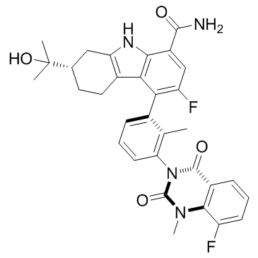 BMS-986142 Structure