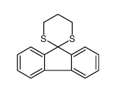 spiro[1,3-dithiane-2,9'-fluorene]结构式