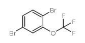 2,5-DIBROMO(TRIFLUOROMETHOXY)BENZENE Structure