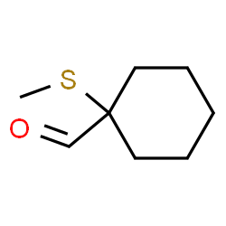 Cyclohexanecarboxaldehyde, 1-(methylthio)- (9CI) picture