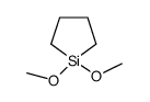 1,1-dimethoxysilolane Structure