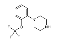 1-(2-TRIFLUOROMETHOXY-PHENYL)-PIPERAZINE Structure