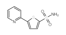 5-PYRID-2-YLTHIOPHENE-2-SULFONAMIDE picture