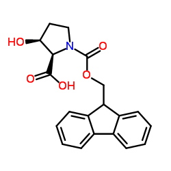 (3S)-1-[(9H-Fluoren-9-ylmethoxy)carbonyl]-3-hydroxy-D-proline picture