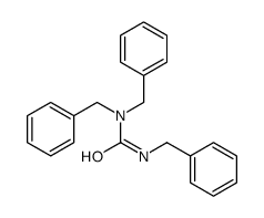 1,1,3-tribenzylurea结构式