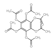 (2,3,4,5,6-pentaacetyloxyphenyl) acetate picture