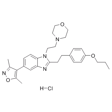 PF-CBP1 hydrochloride Structure