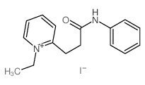 3-(1-ethyl-2H-pyridin-2-yl)-N-phenyl-propanamide结构式