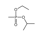 2-[ethoxy(methyl)phosphoryl]oxypropane结构式