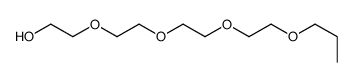 2-[2-[2-(2-propoxyethoxy)ethoxy]ethoxy]ethanol结构式