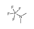 N-methyl-N-(tetrafluoro-λ5-phosphanyl)methanamine Structure