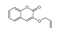 3-prop-2-enoxychromen-2-one Structure