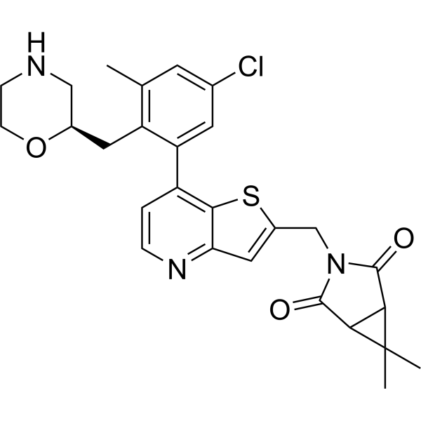 USP7-IN-7 Structure