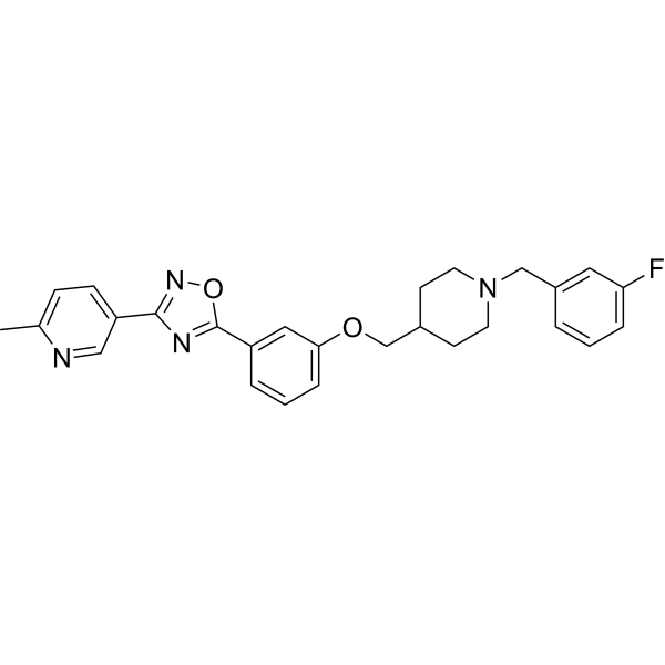 AChE/Nrf2 modulator 1结构式