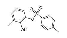 2-hydroxy-3-methylphenyl 4-methylbenzenesulfonate Structure