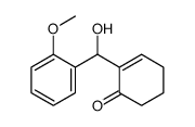 2-[hydroxy-(2-methoxyphenyl)methyl]cyclohex-2-en-1-one结构式