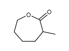 ALPHA-METHYL-EPSILON-CAPROLACTONE structure