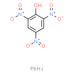 Lead picrate (dry) [Forbidden]结构式