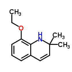 Quinoline, 8-ethoxy-1,2-dihydro-2,2-dimethyl- (9CI)结构式