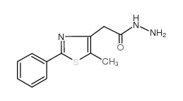 2-(5-甲基-2-苯基-1,3-噻唑-4-基)乙肼图片