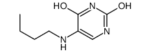 5-(butylamino)-1H-pyrimidine-2,4-dione结构式