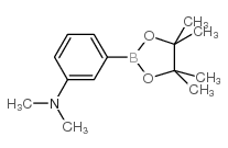 N,N-dimethyl-3-(4,4,5,5-tetramethyl-1,3,2-dioxaborolan-2-yl)aniline structure