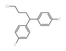 1,1'-(4-chlorobutylidene)bis[4-fluorobenzene] picture