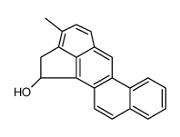 1-hydroxy-3-methylcholanthrene Structure