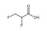 2,3-difluoropropanoic acid结构式