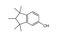 1,1,2,3,3-pentamethylindan-5-ol structure