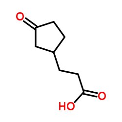 3-(3-Oxocyclopentyl)propanoic acid图片