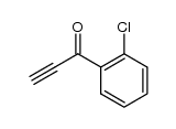 1-(2-Chlorophenyl)prop-2-yn-1-one Structure