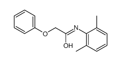 N-(2,6-dimethylphenyl)-2-phenoxyacetamide Structure