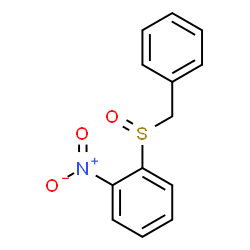 1-(苄基亚磺酰基)-2-硝基苯图片